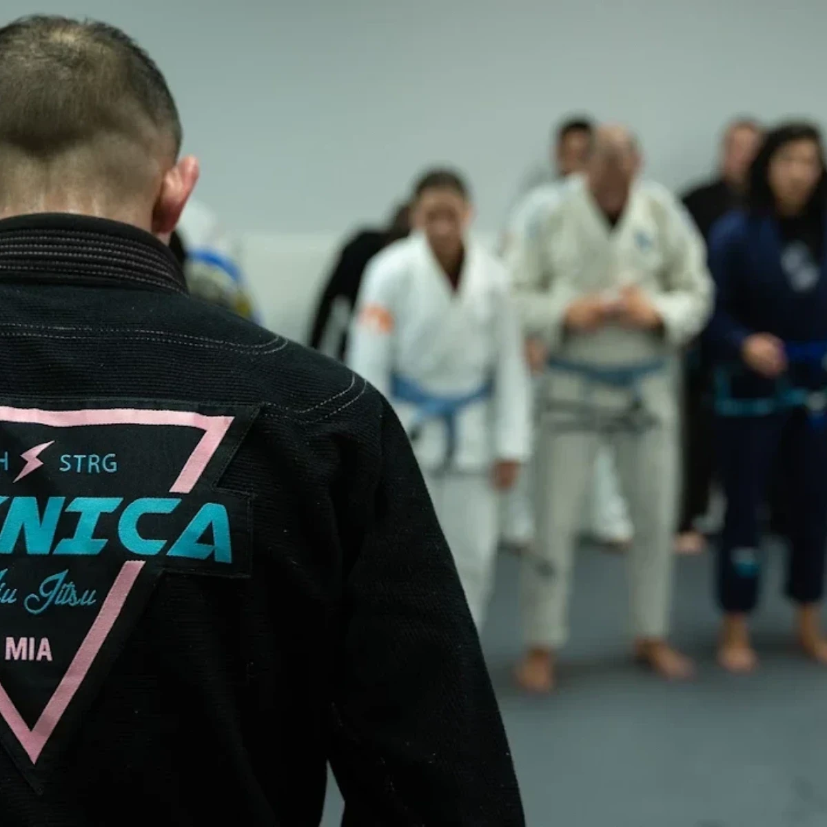 Students training at Teknica Martial Arts