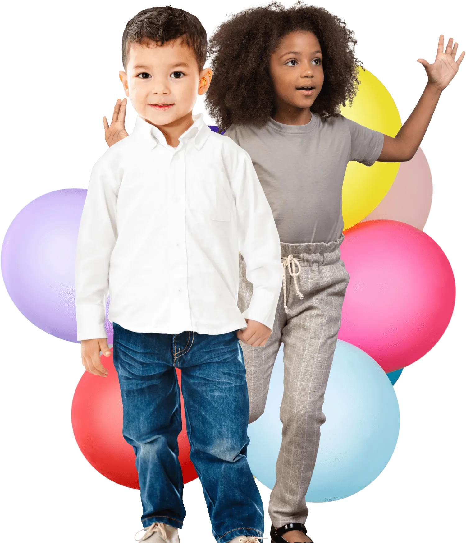 Kids martial arts birthday party celebration