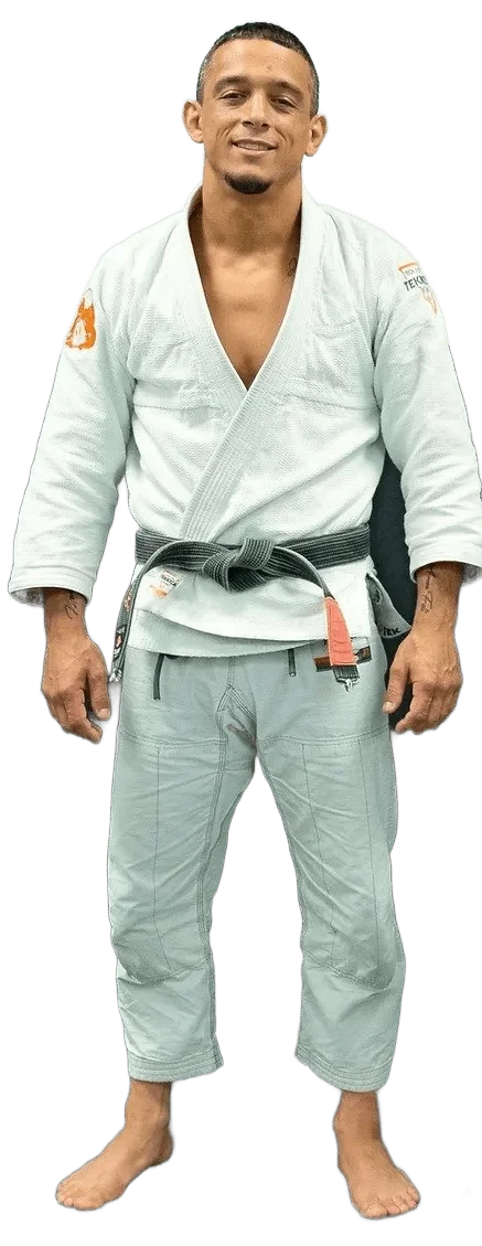 Brazilian Jiu-Jitsu student