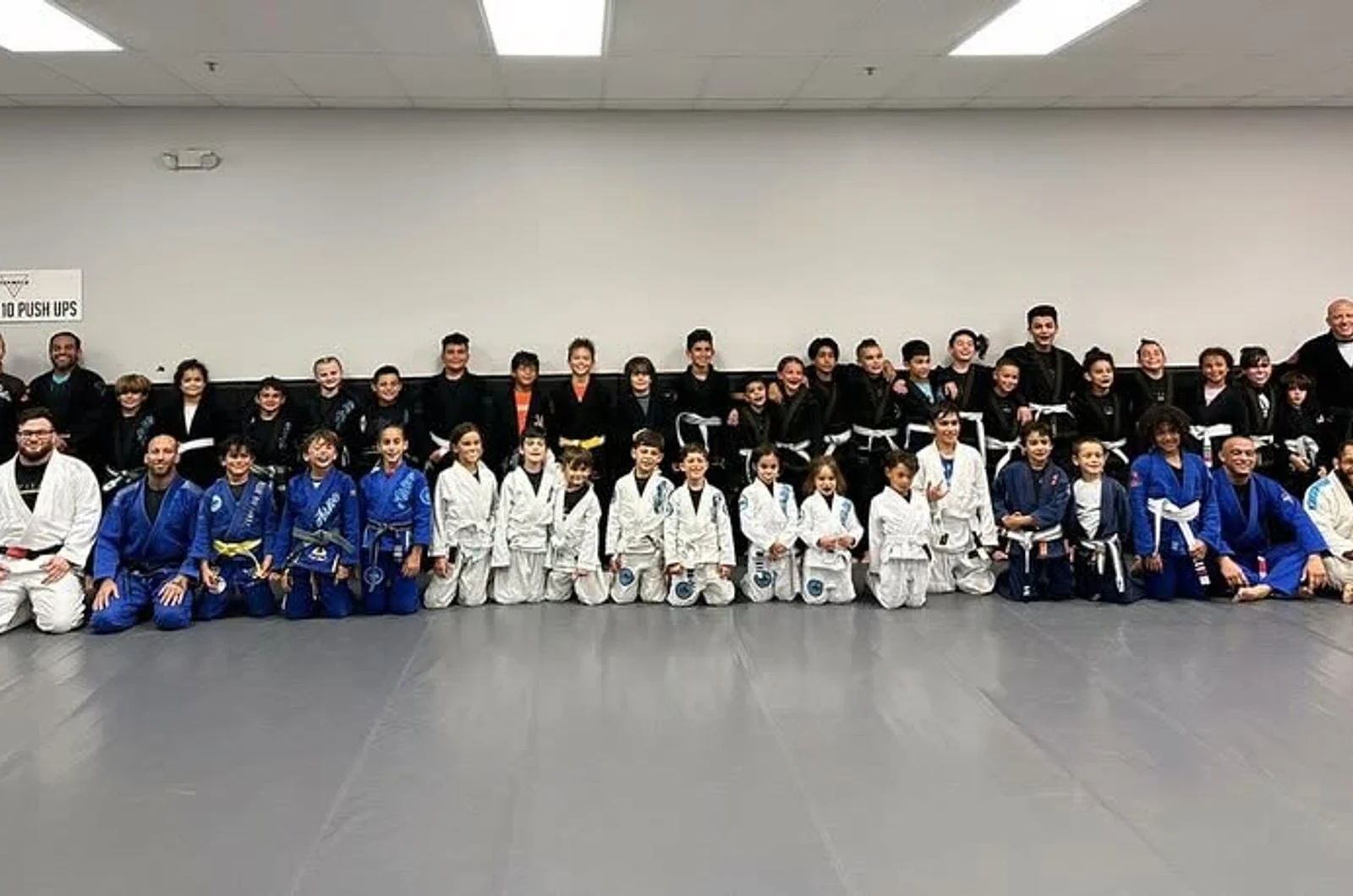 Kids getting fit and active through martial arts