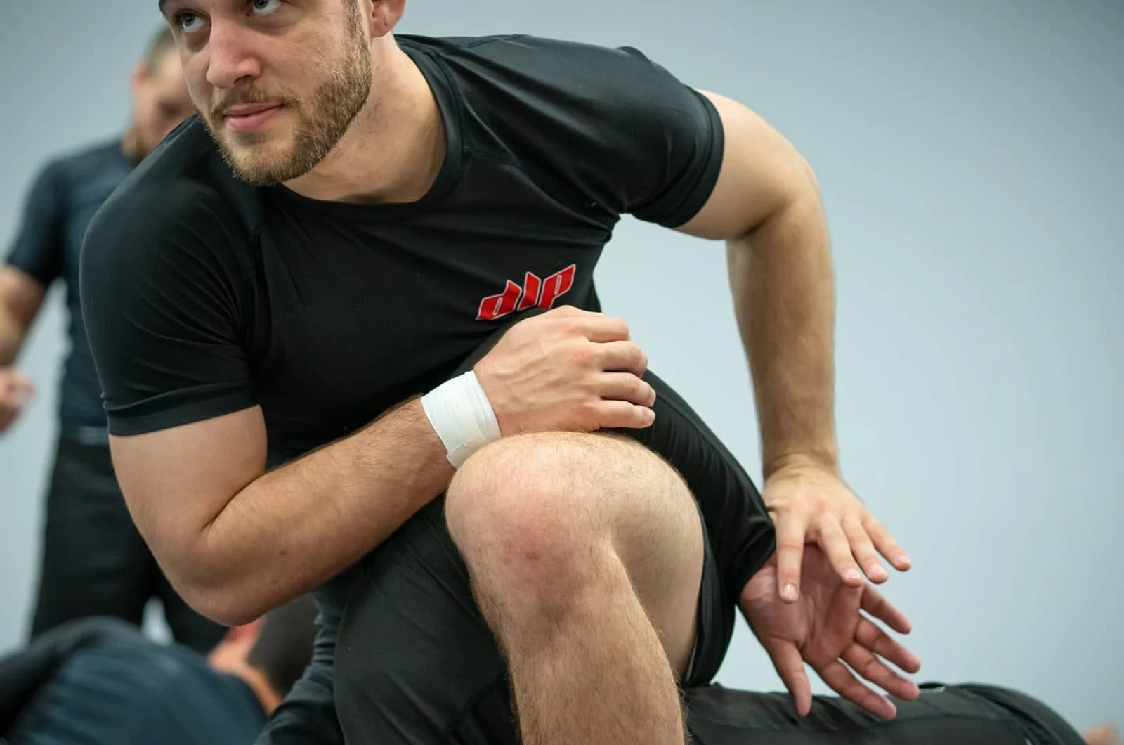 Wrestling training at Teknica Martial Arts