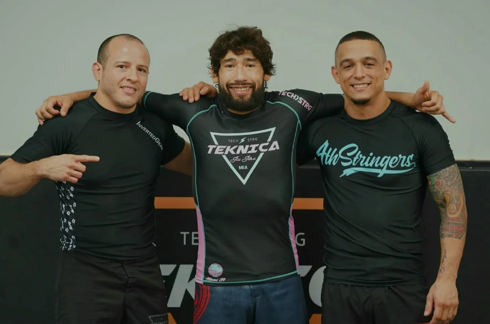 Wrestling for all levels at Teknica Martial Arts