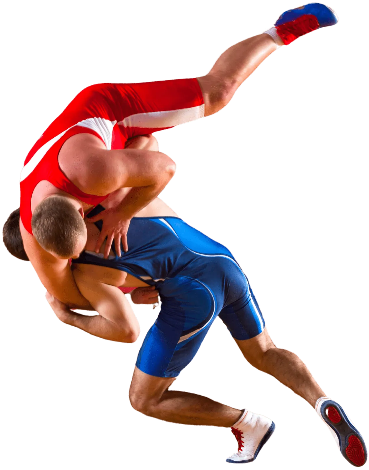 Wrestling student